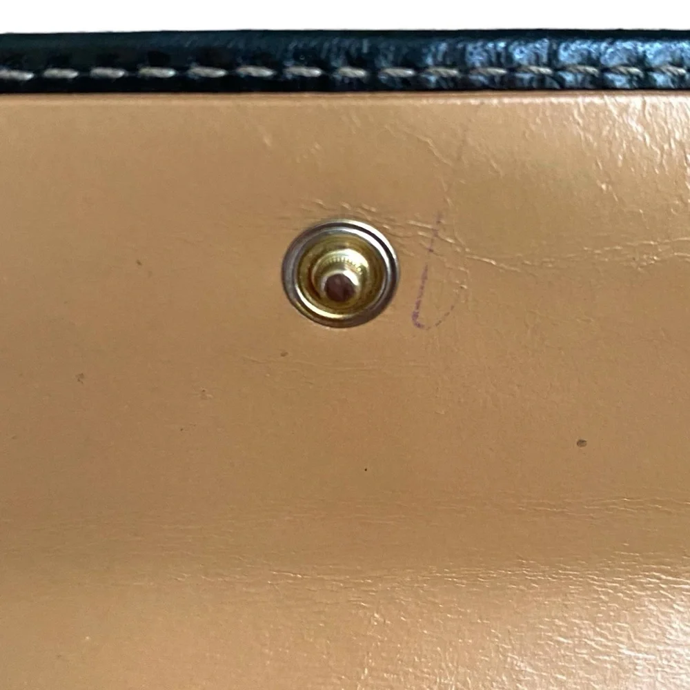Beautiful Kate Spade Black Italian Leather Wallet